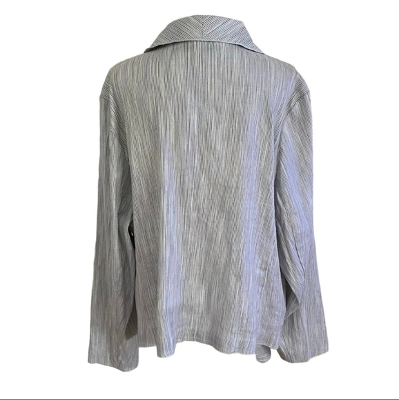 Lane Bryant LIghtweight Wrap Jacket Size 18 - Picture 4 of 6